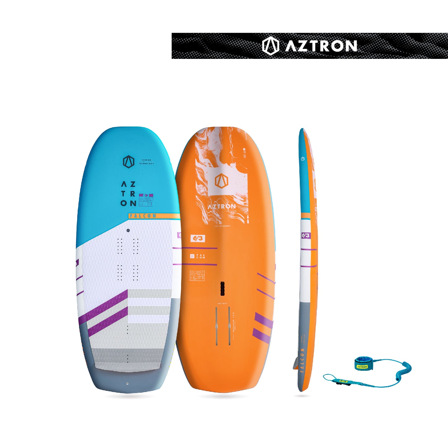 FALCON Carbon Wing Foil Board 6'3''