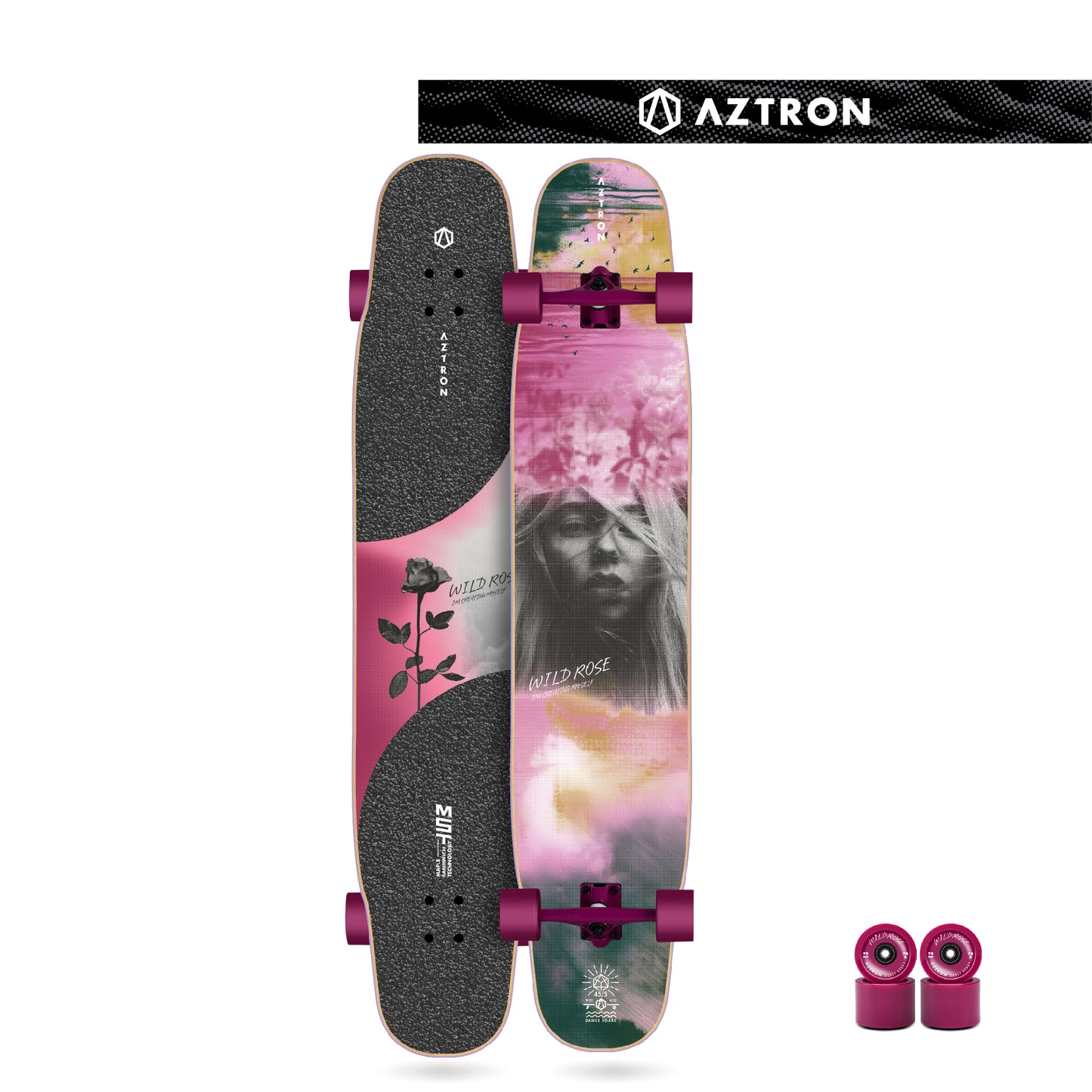 WILD ROSE 45.5 Danceboard