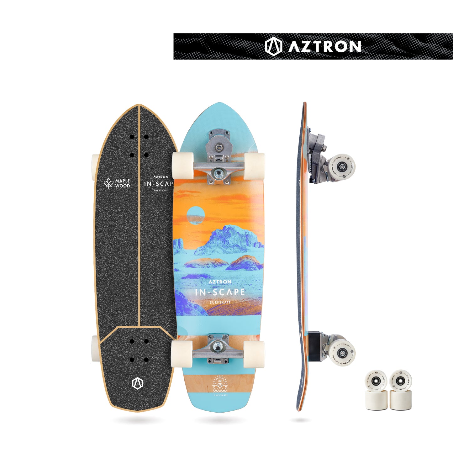 IN.SCAPE 32 Surfskate