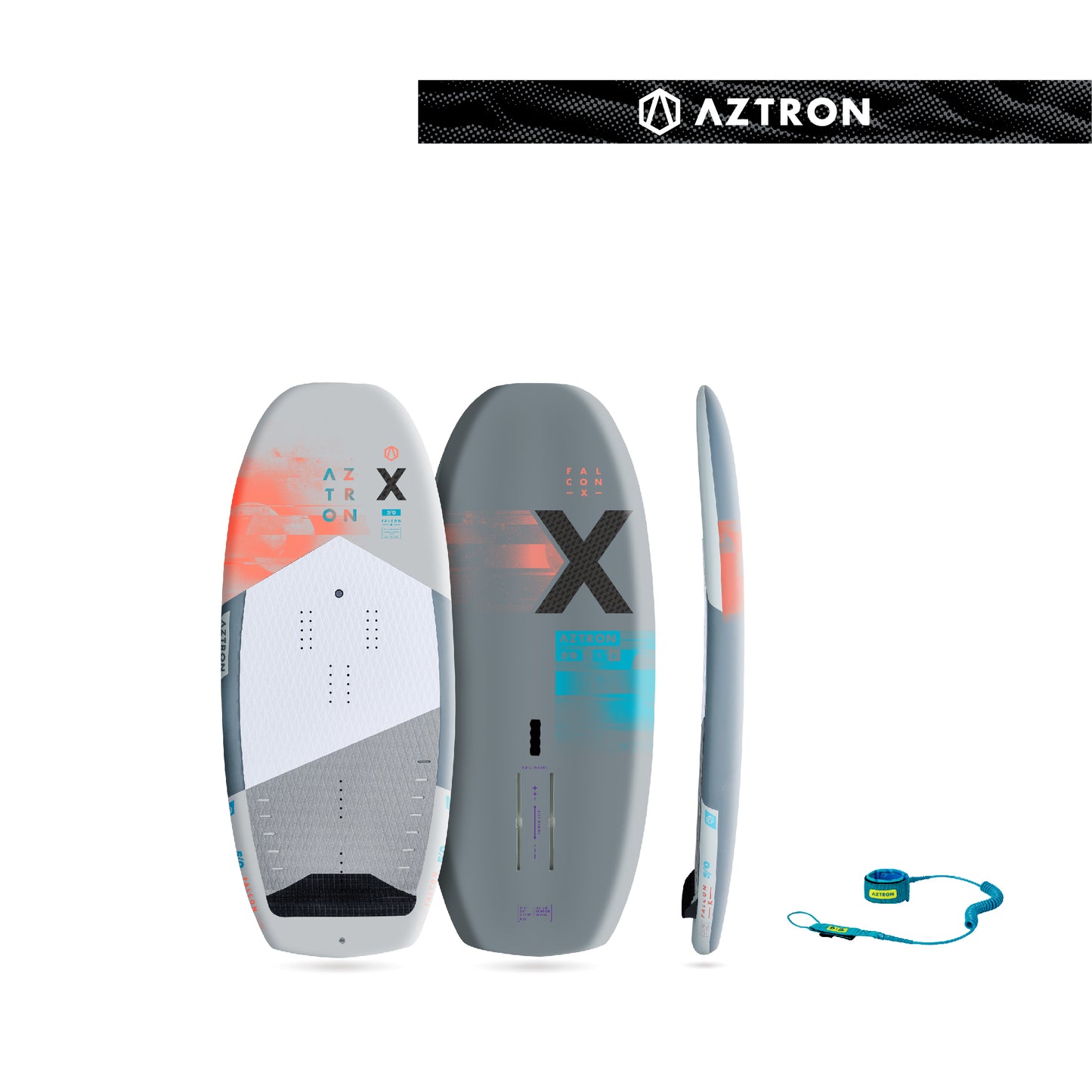 FALCON Carbon X 5'0" Wing Foil Board
