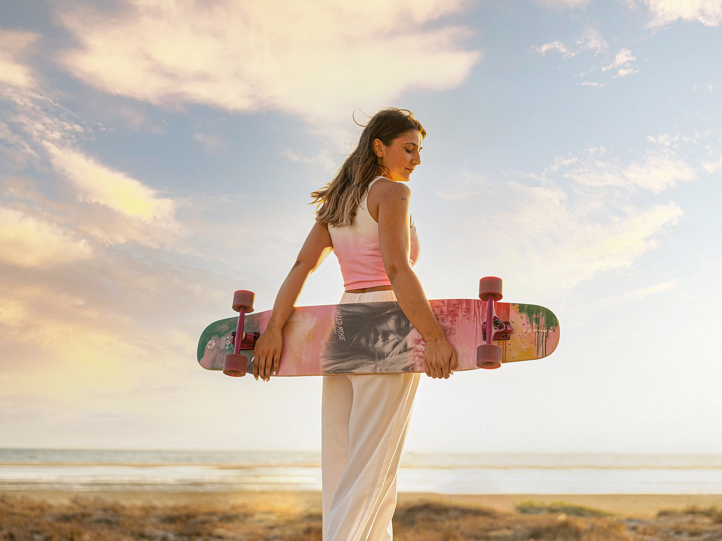 WILD ROSE 45.5 Danceboard