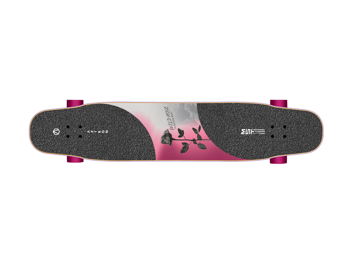 WILD ROSE 45.5 Danceboard