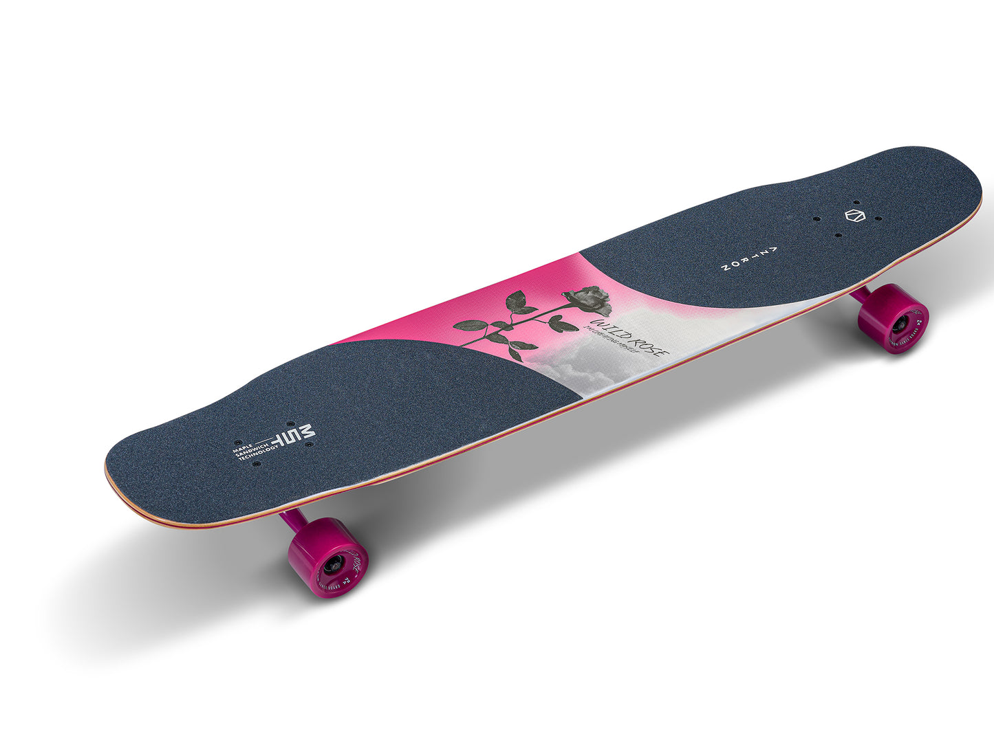 WILD ROSE 45.5 Danceboard