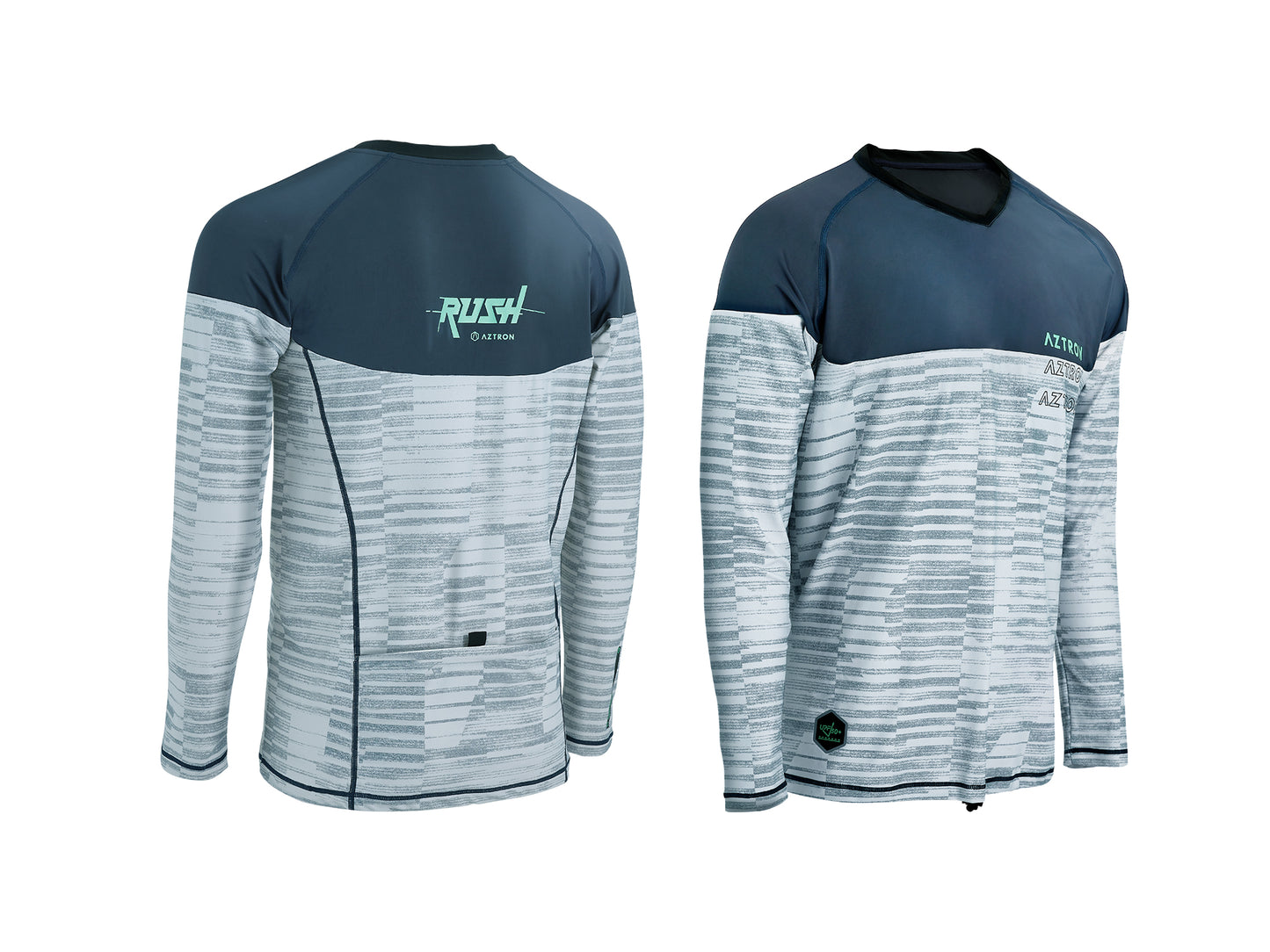 RUSH MEN'S LONG SLEEVE RASHGUARD