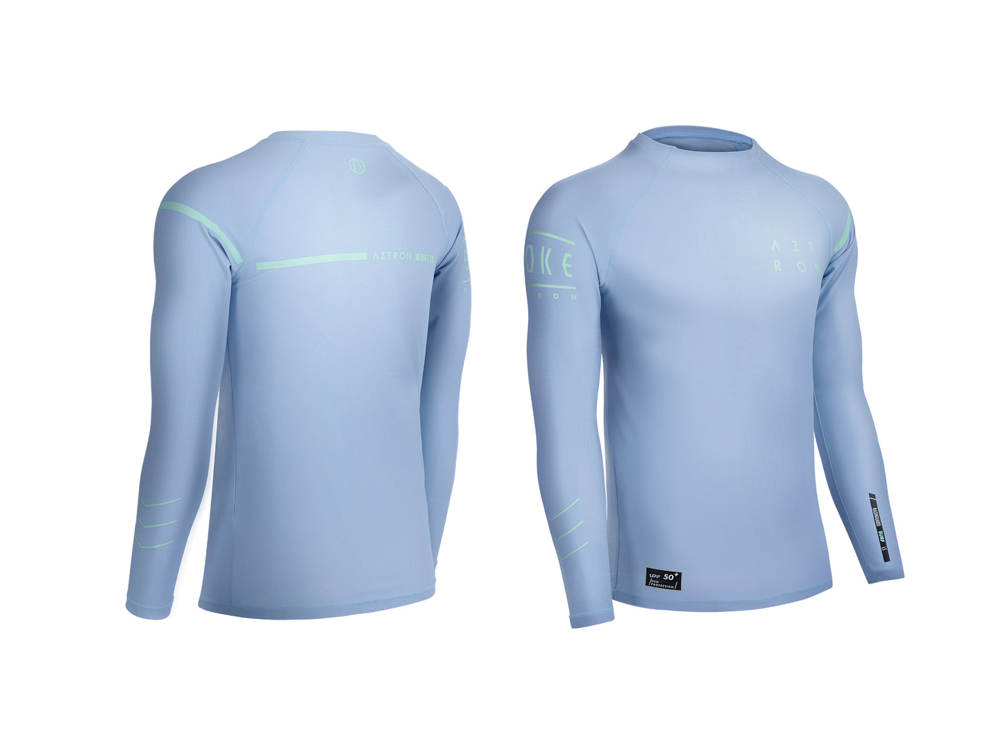 IGNITE Men's Surf Style Longsleeve Rashguard