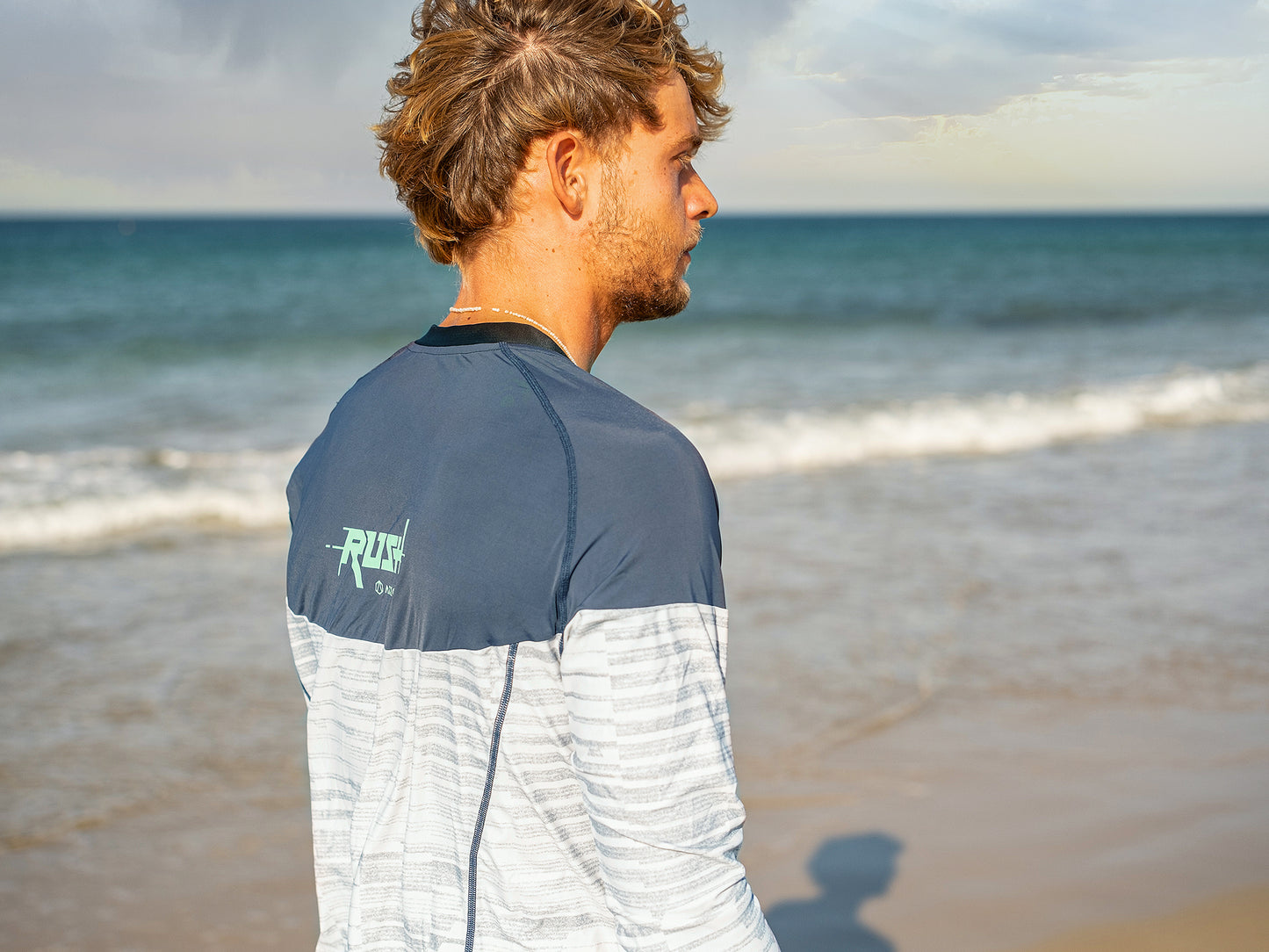 RUSH MEN'S LONG SLEEVE RASHGUARD