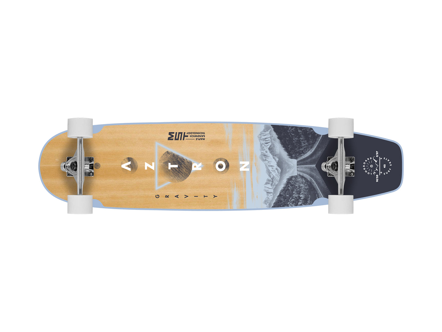 GRAVITY 42 LongBoard Surfskate