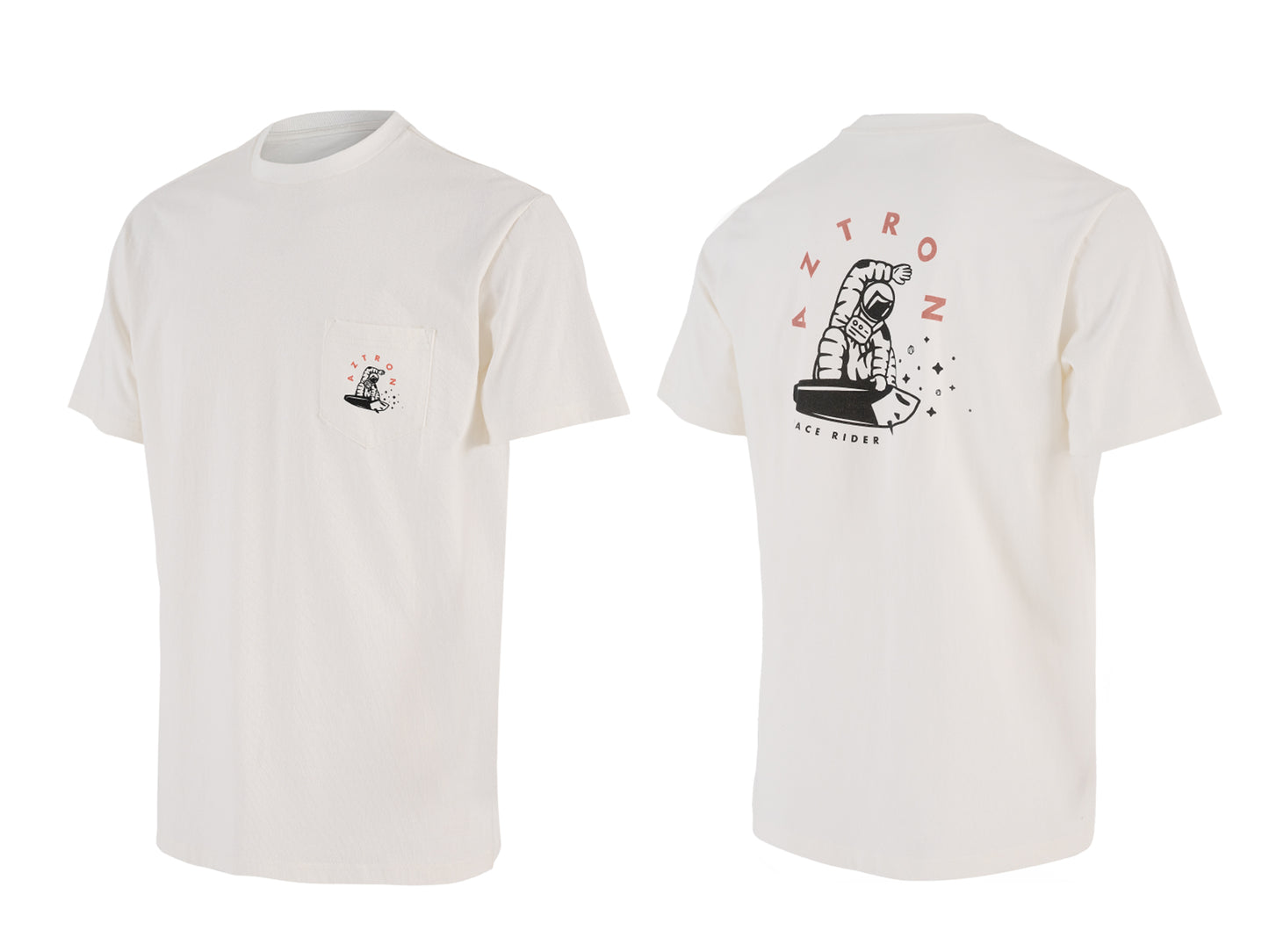 SPACE RIDER TEE Men's/Rider Graphics