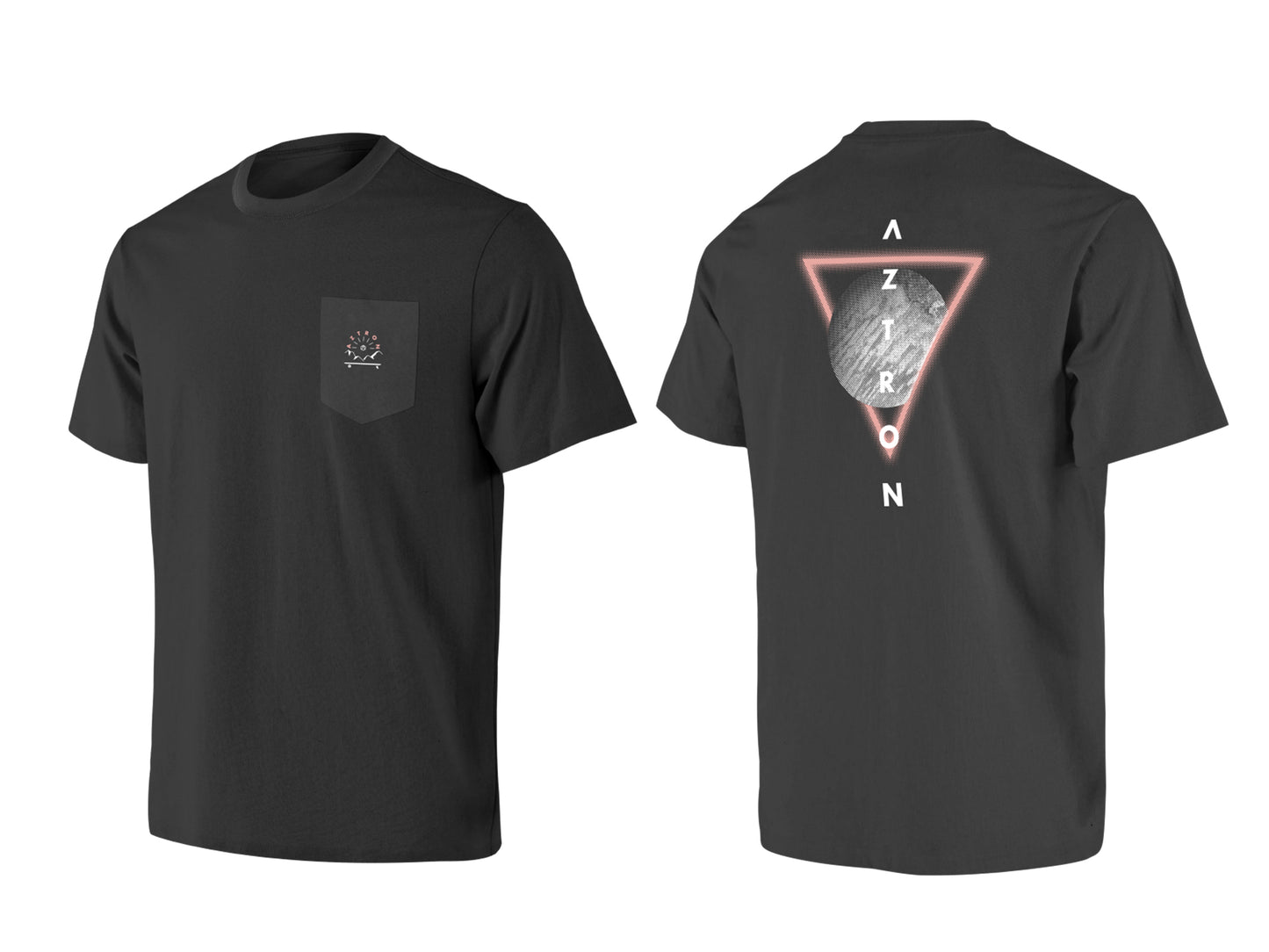 PLANET POCKET TEE Men's/Planet Graphics