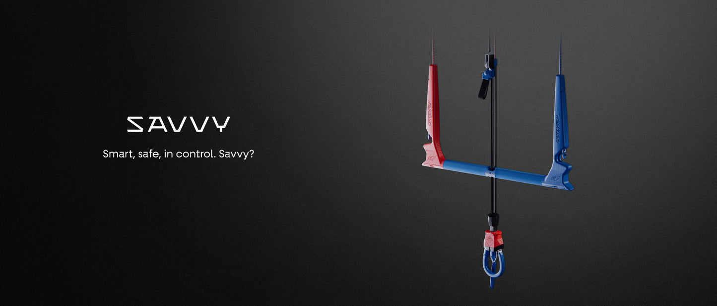 Savvy Bar XT 4 Lines - 45/50 cm - 18m + 4m +2m
