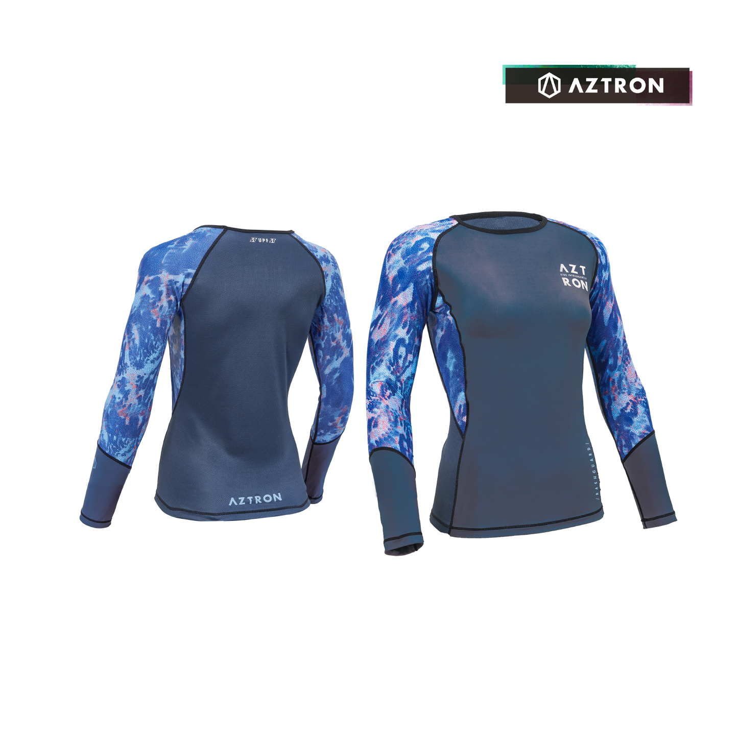 WOMENS LONG SLEEVE RASHGUARD