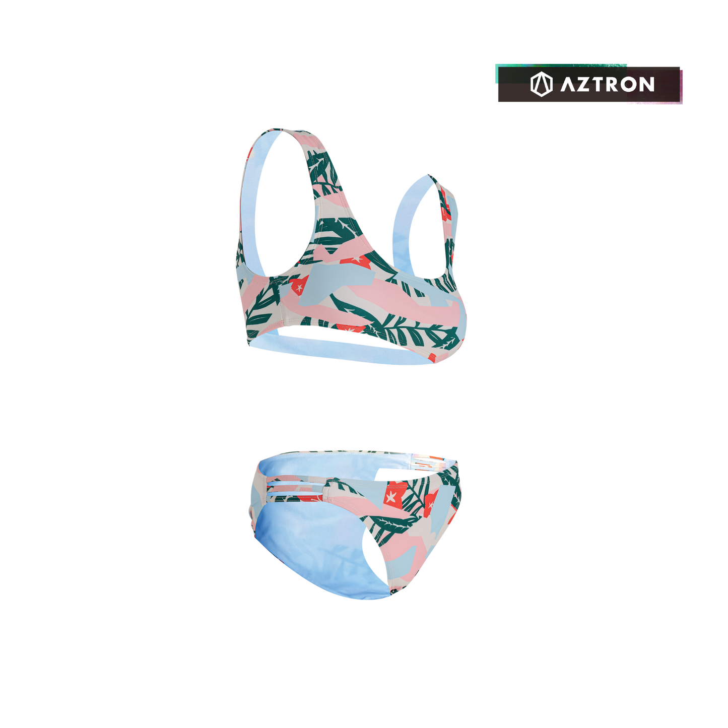 TAHITI Women's Printed Bikini Set