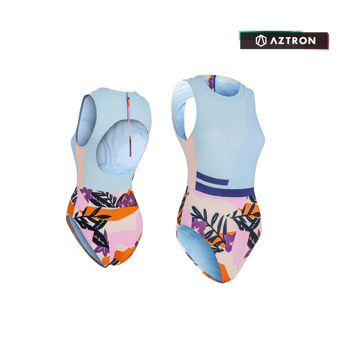 LAGUNA Women's One-piece Swimsuit