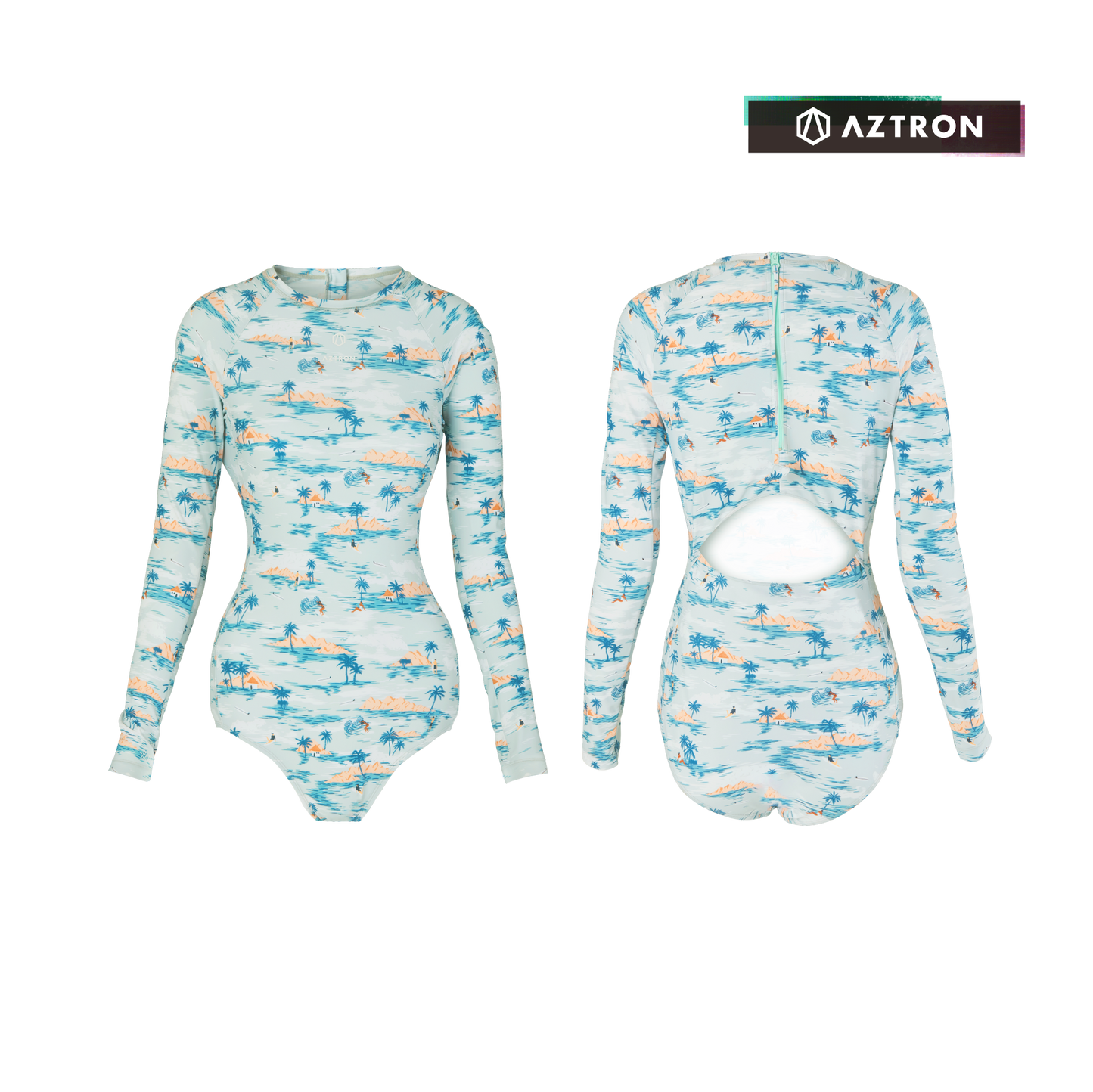 WAIKIKI Women's One-piece Swimsuit