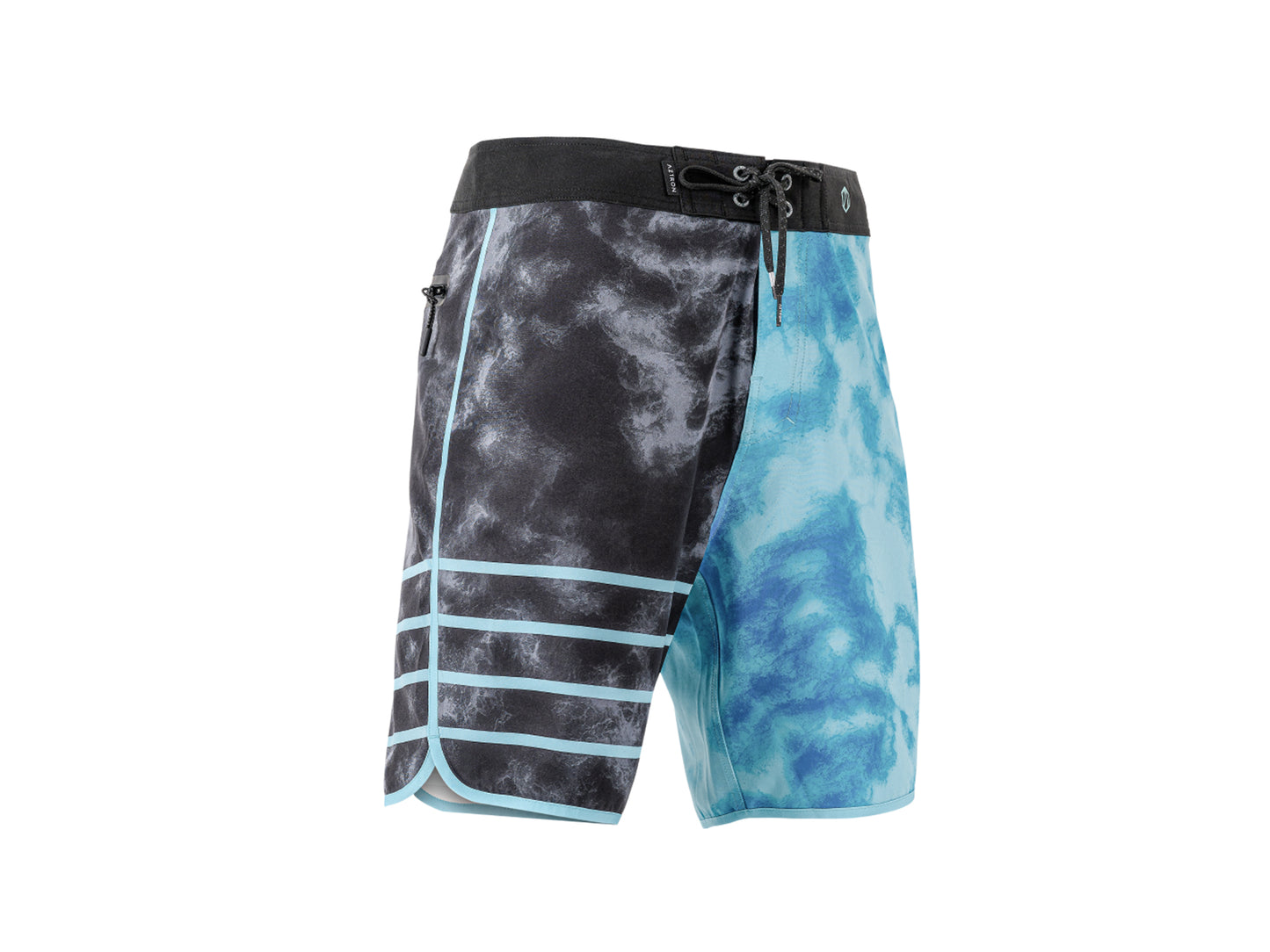 VIBE Men's Printed Boardshort 18-INCH
