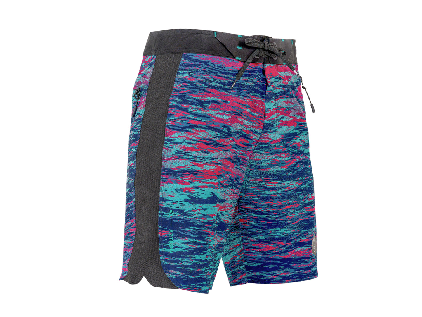 GLITCH Men's Printed Boardshort 19-INCH