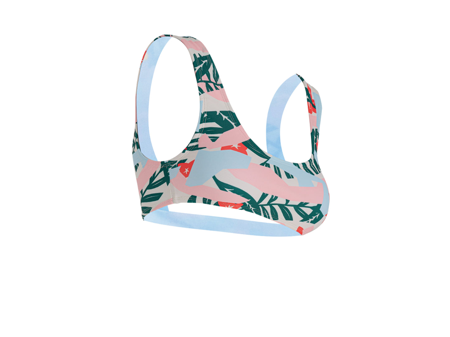 TAHITI Women's Printed Bikini Set
