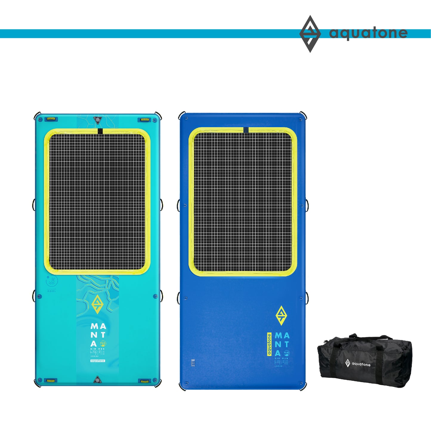 MANTA 15'6" POOL + SWIMMING PLATFORM