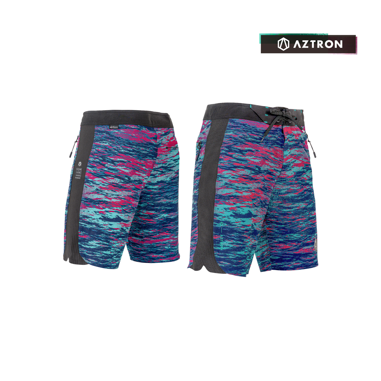 GLITCH Men's Printed Boardshort 19-INCH