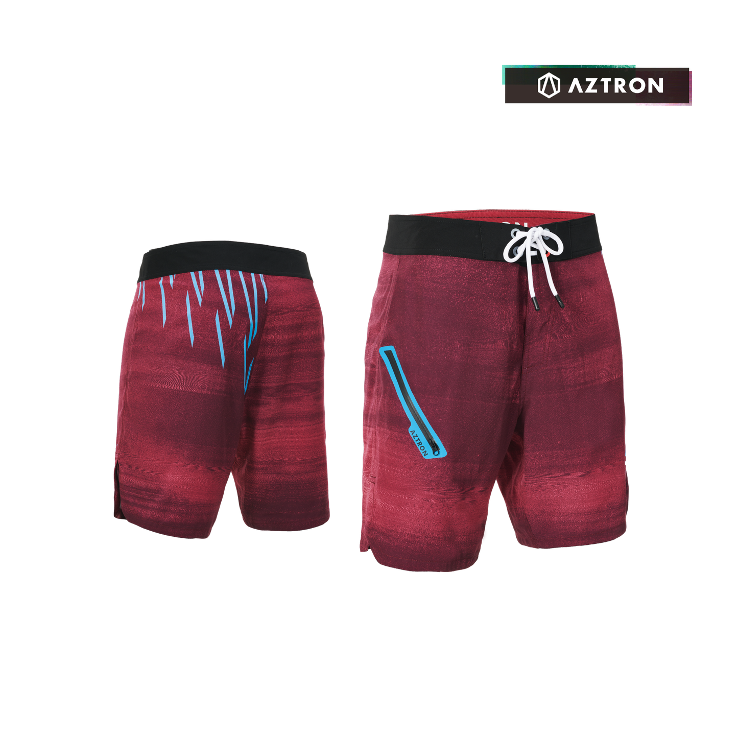 STARDUST Men's Printed Boardshort 19"