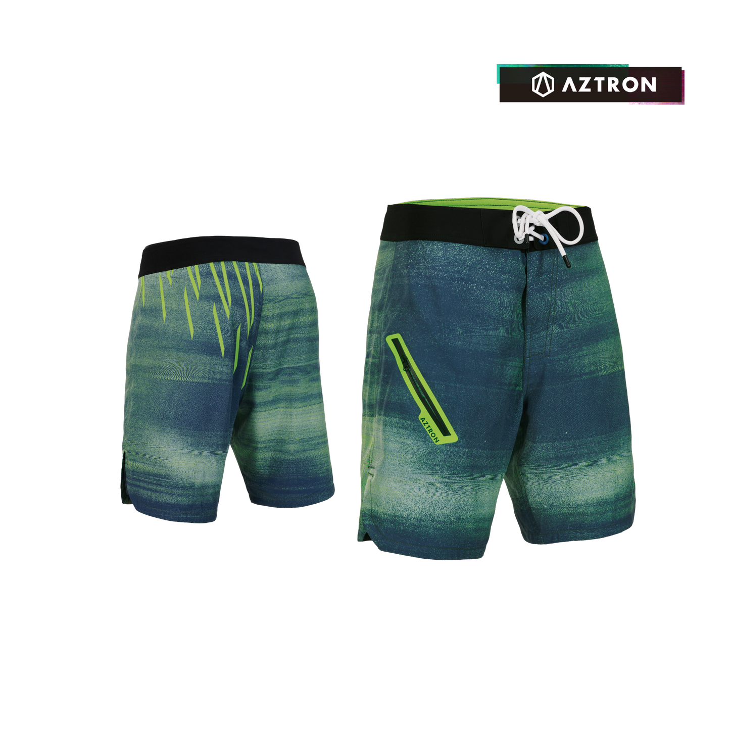 STARDUST Men's Printed Boardshort 19"