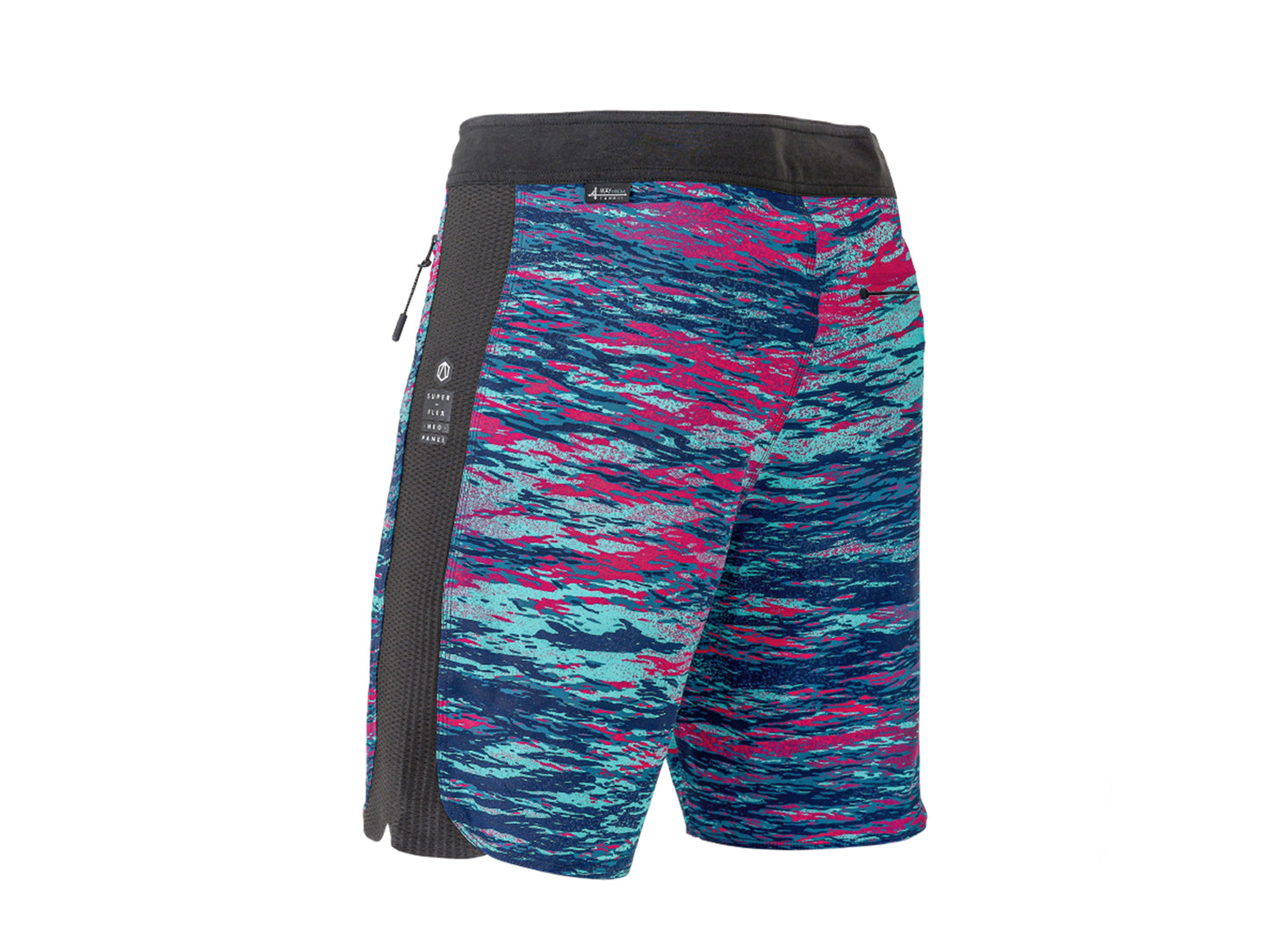 GLITCH Men's Printed Boardshort 19-INCH