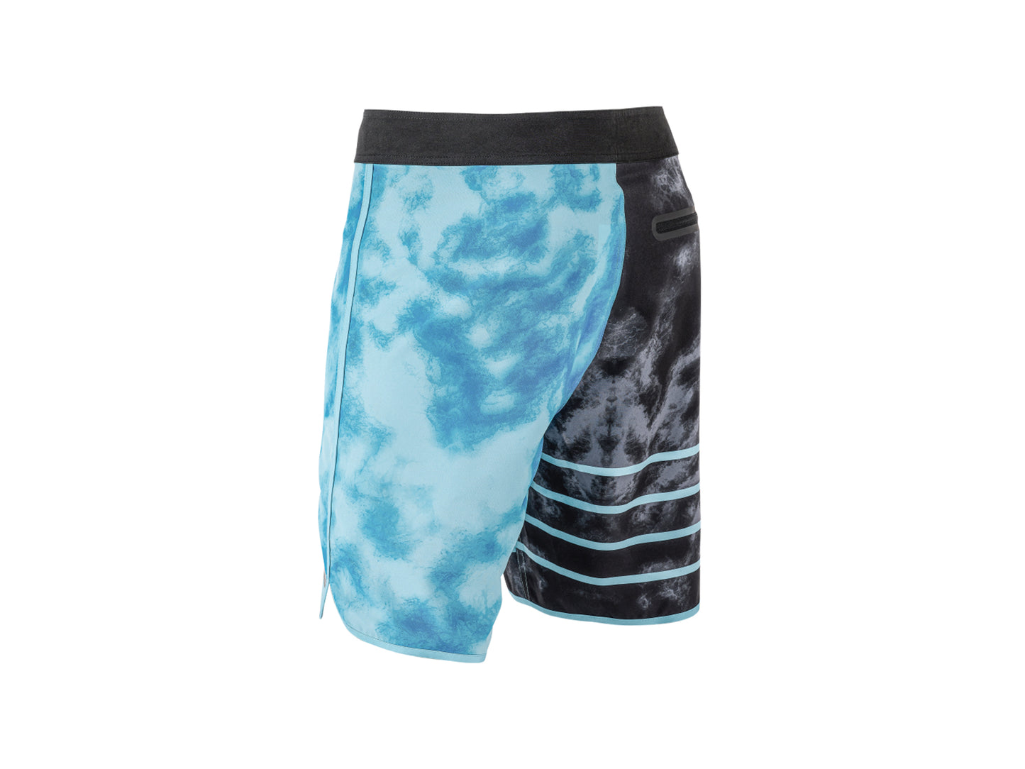 VIBE Men's Printed Boardshort 18-INCH