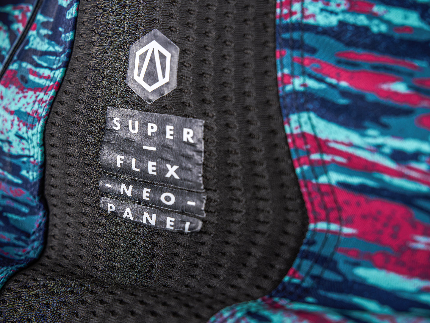 GLITCH Men's Printed Boardshort 19-INCH