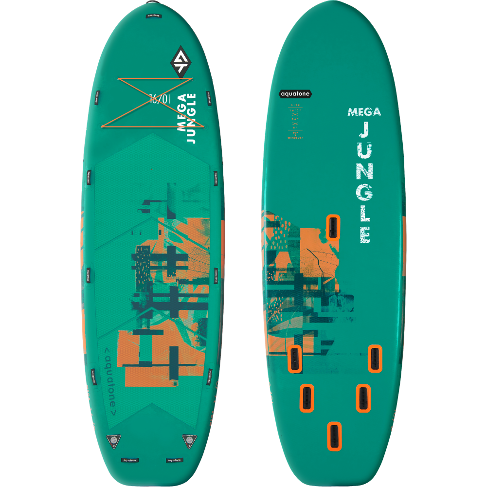 MEGA JUNGLE 16'0" GROUP SUP
