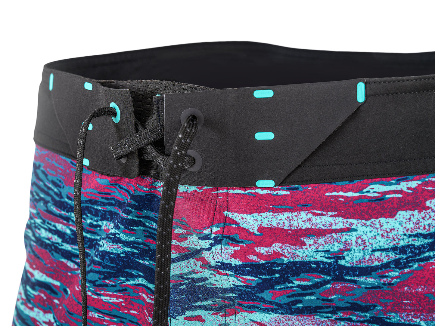 GLITCH Men's Printed Boardshort 19-INCH