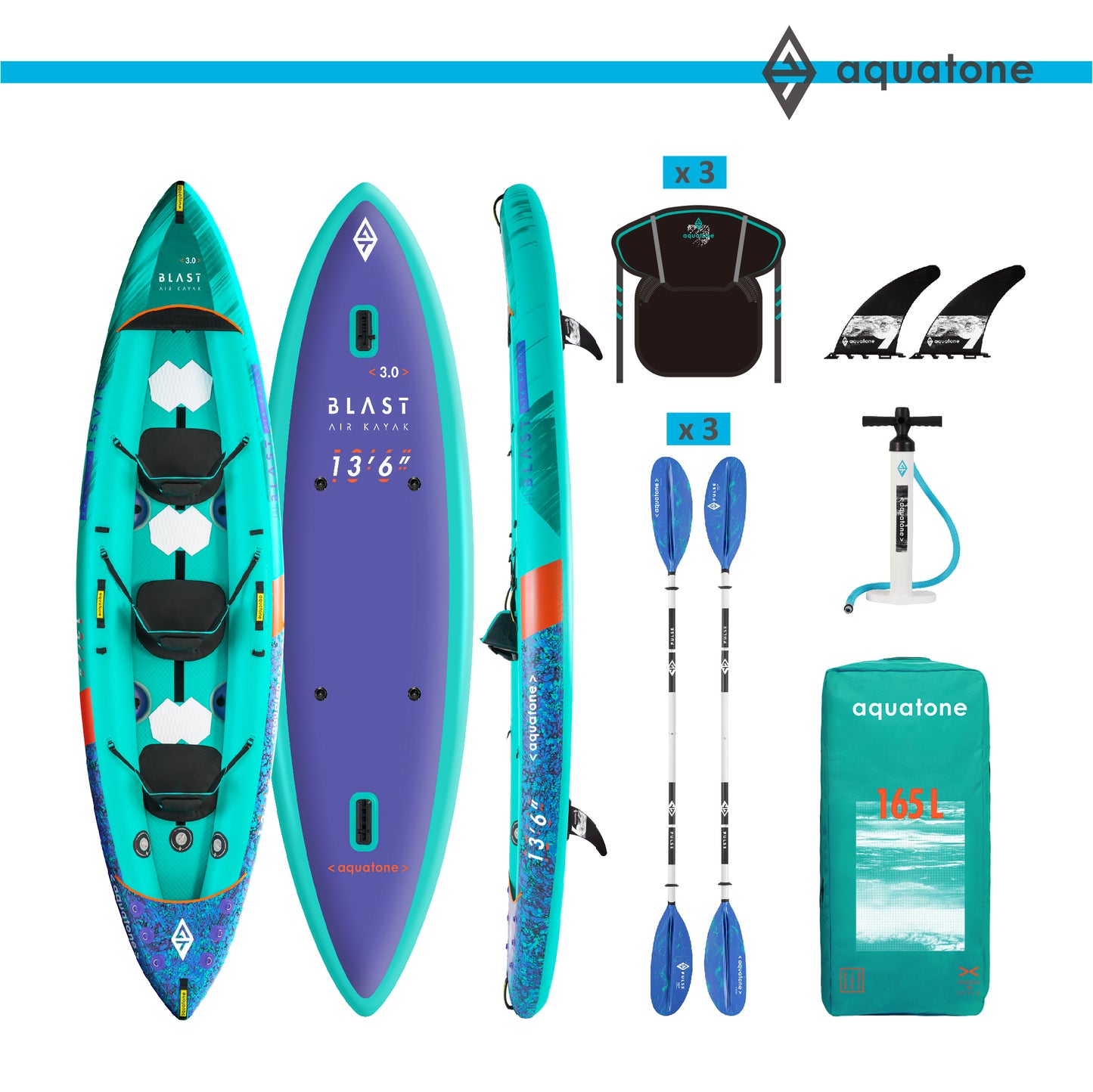 BLAST 13'6" RECREATIONAL KAYAK