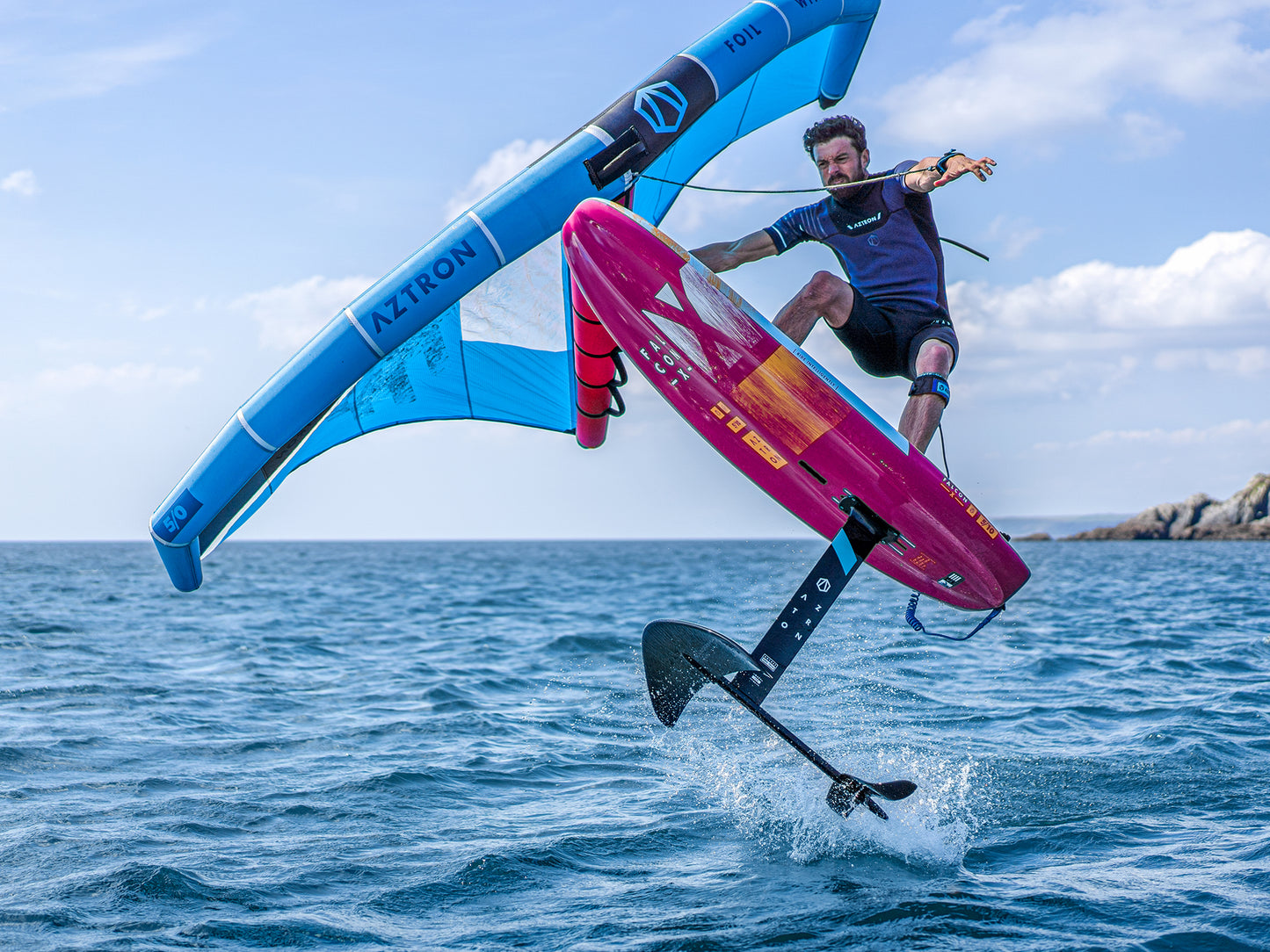FALCON Carbon X 5'10" Wing Foil Board