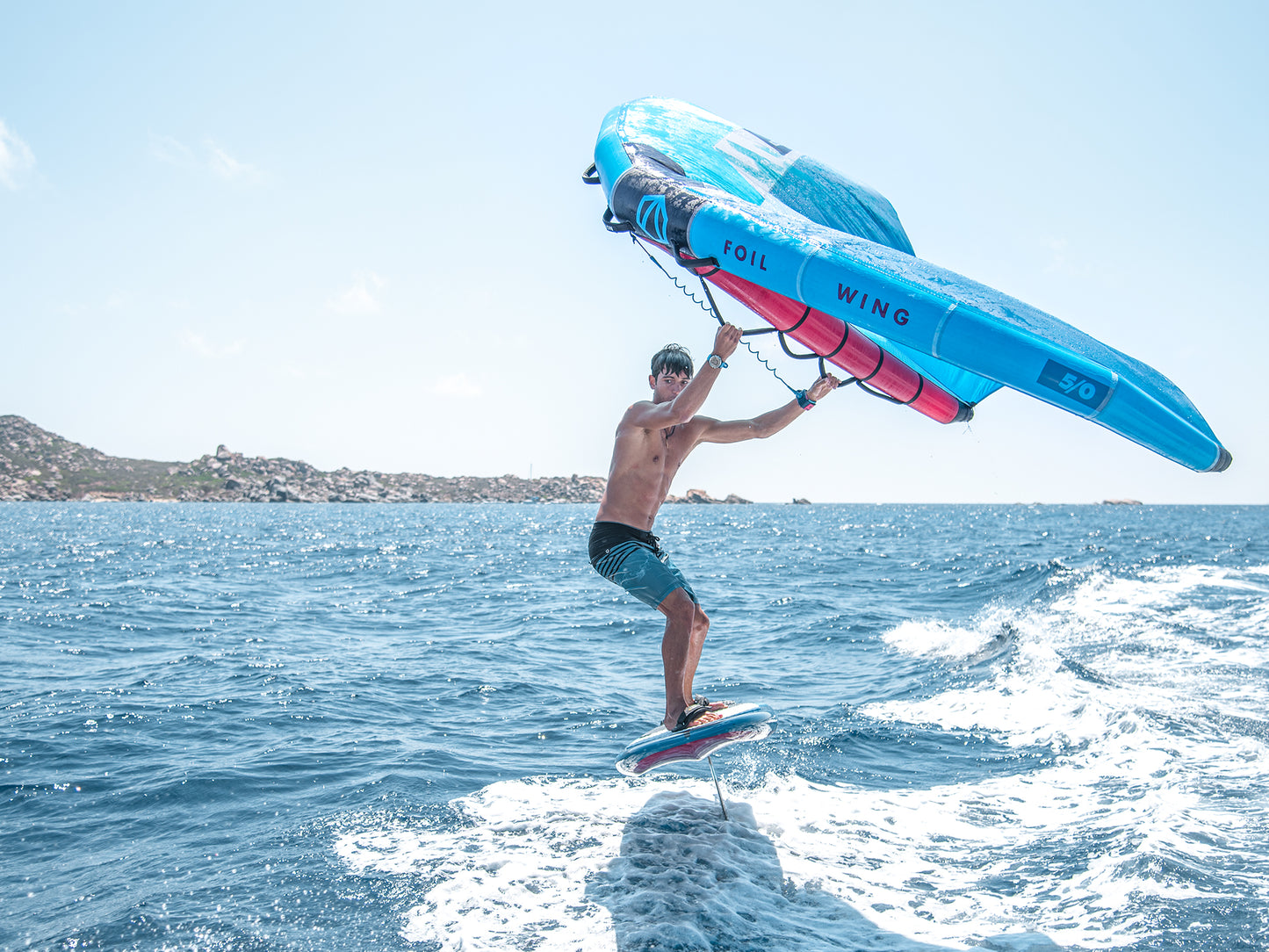 FALCON Carbon Surf Wing SUP Foil Board 6'6''