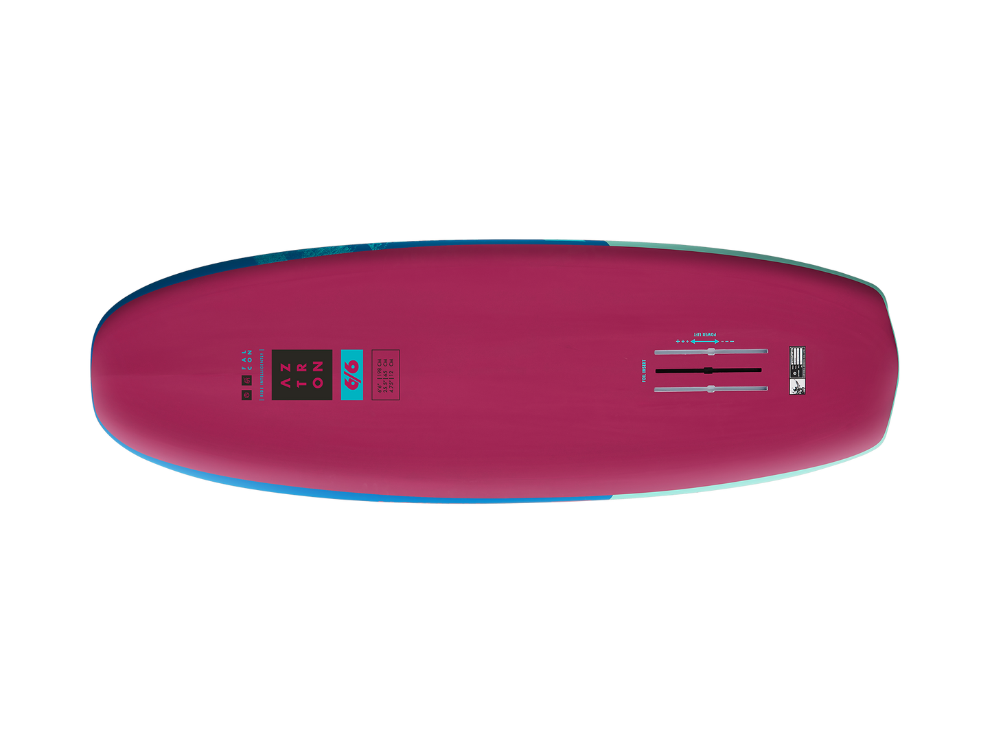FALCON Carbon Surf Wing SUP Foil Board 6'6''