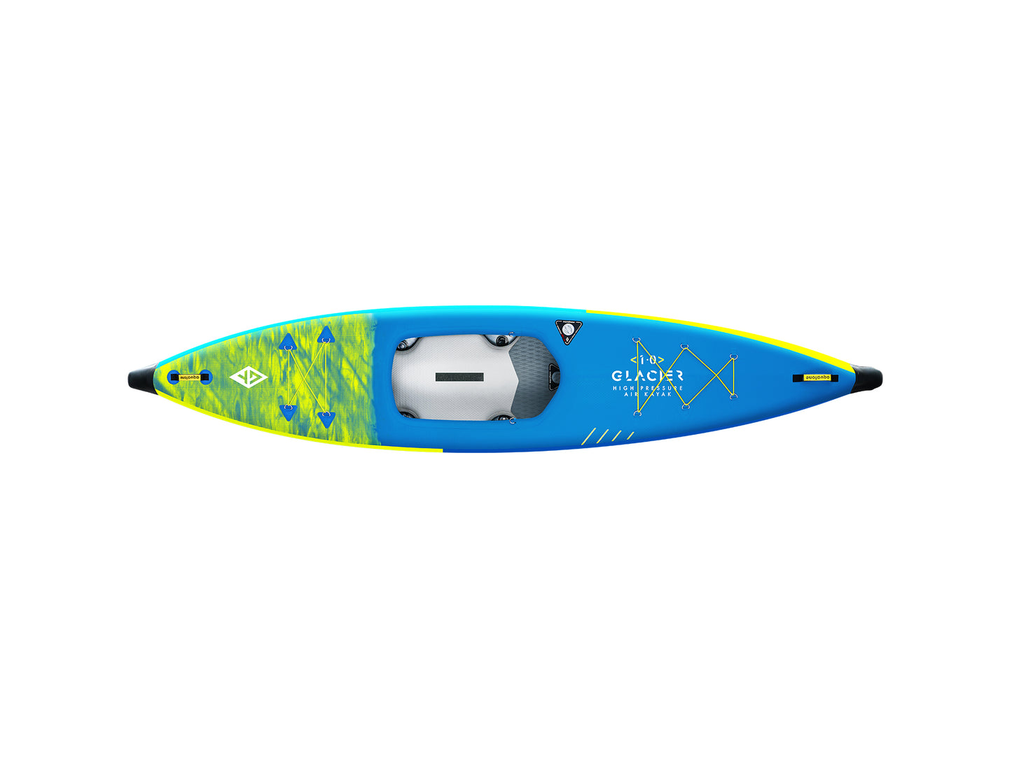 GLACIER 12'6" ADVANCED KAYAK 1-PERSON