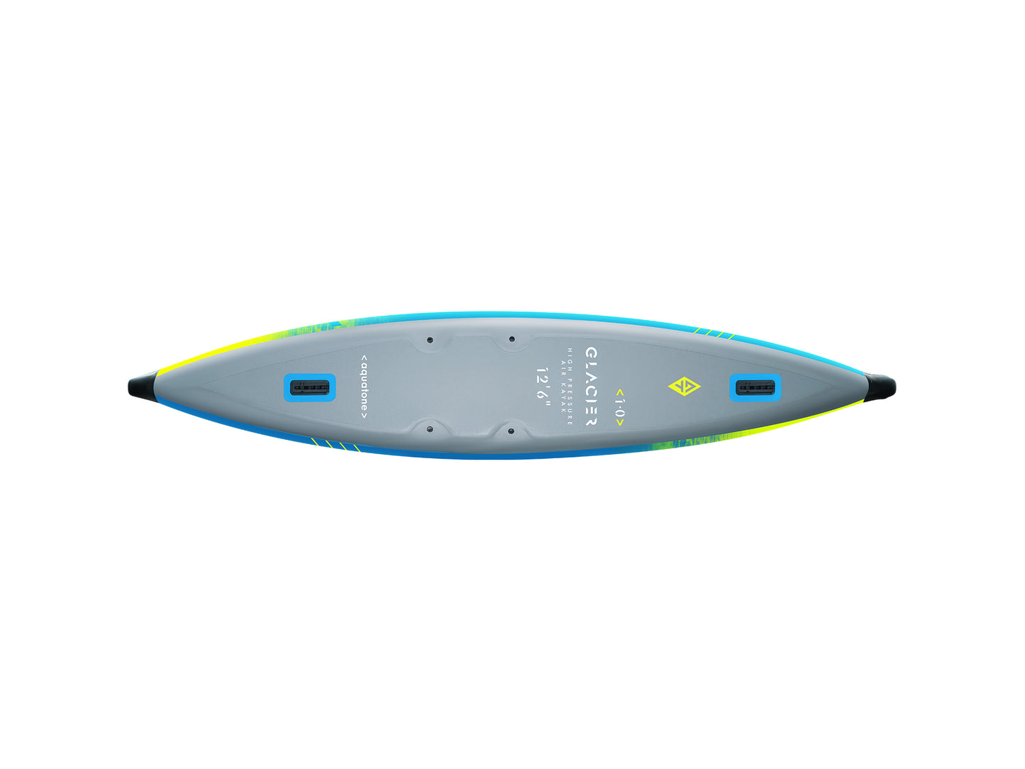 GLACIER 12'6" ADVANCED KAYAK 1-PERSON