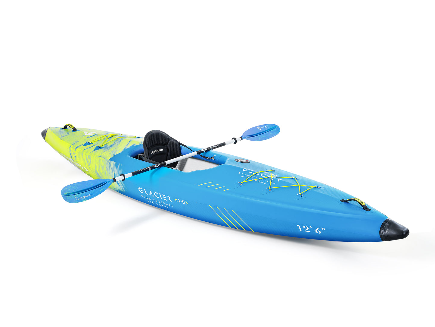 GLACIER 12'6" ADVANCED KAYAK 1-PERSON