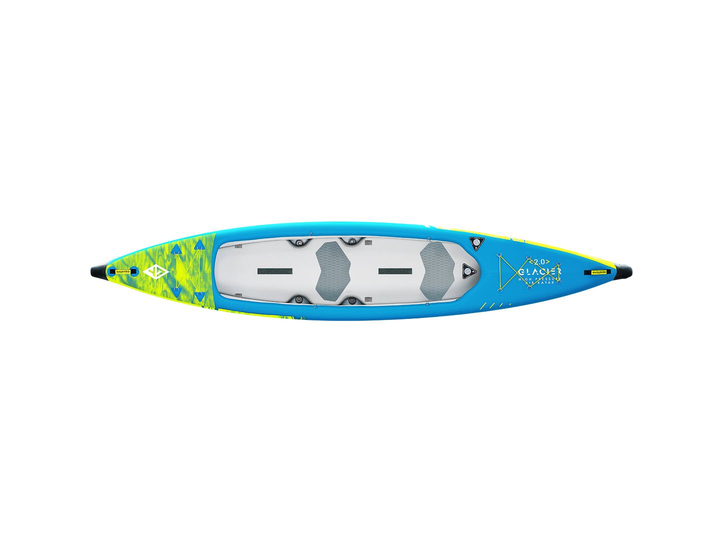 GLACIER 14' ADVANCED KAYAK 2-PERSON