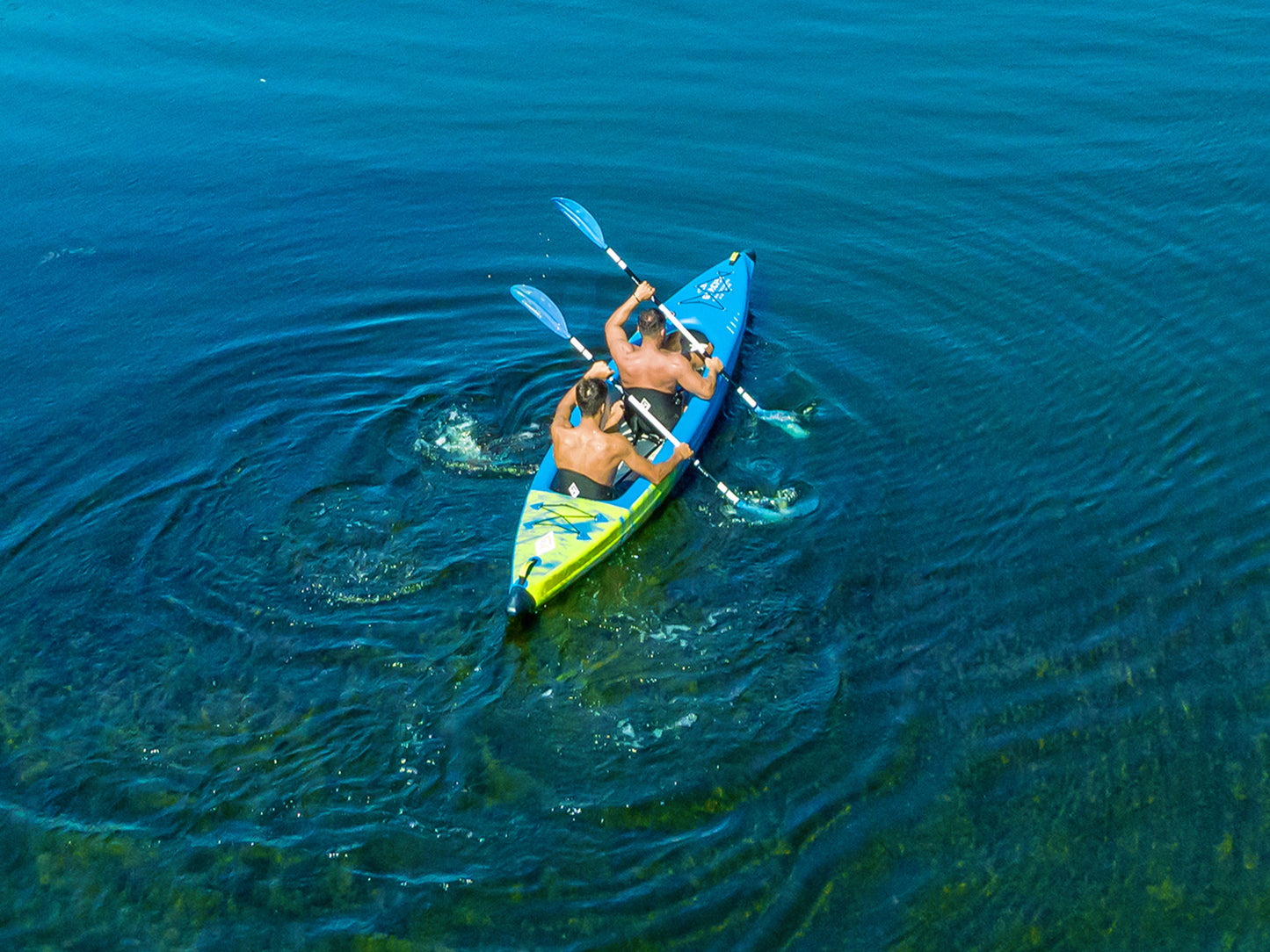 GLACIER 14' ADVANCED KAYAK 2-PERSON