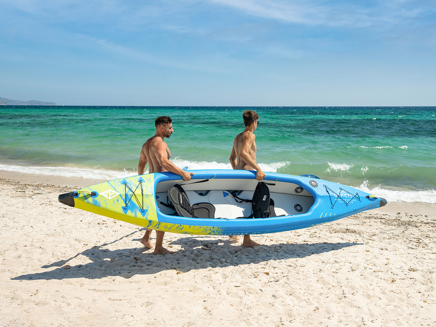 GLACIER 14' ADVANCED KAYAK 2-PERSON