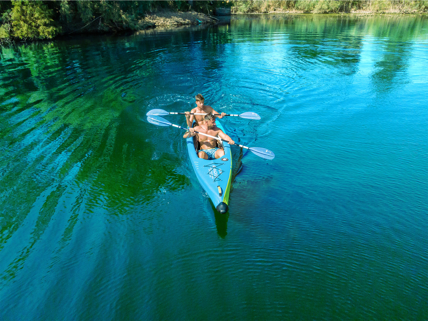 GLACIER 14' ADVANCED KAYAK 2-PERSON