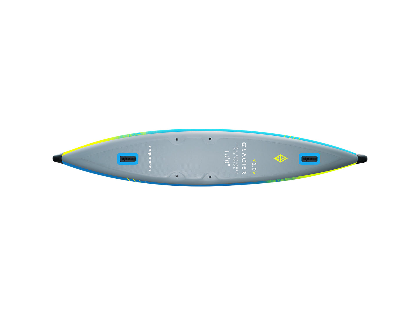 GLACIER 14' ADVANCED KAYAK 2-PERSON