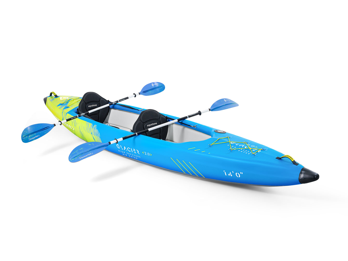 GLACIER 14' ADVANCED KAYAK 2-PERSON