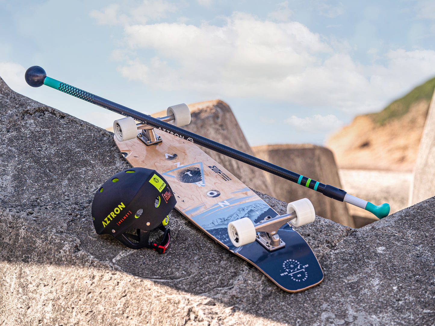 GRAVITY 42 LongBoard Surfskate