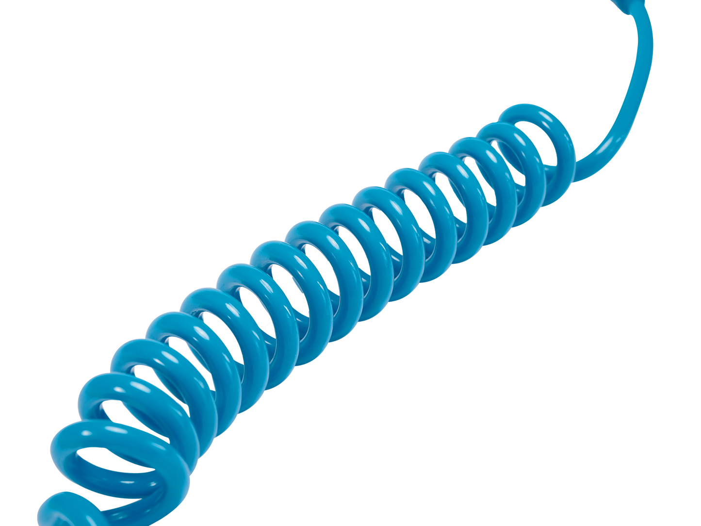 4' WRIST Coil Leash