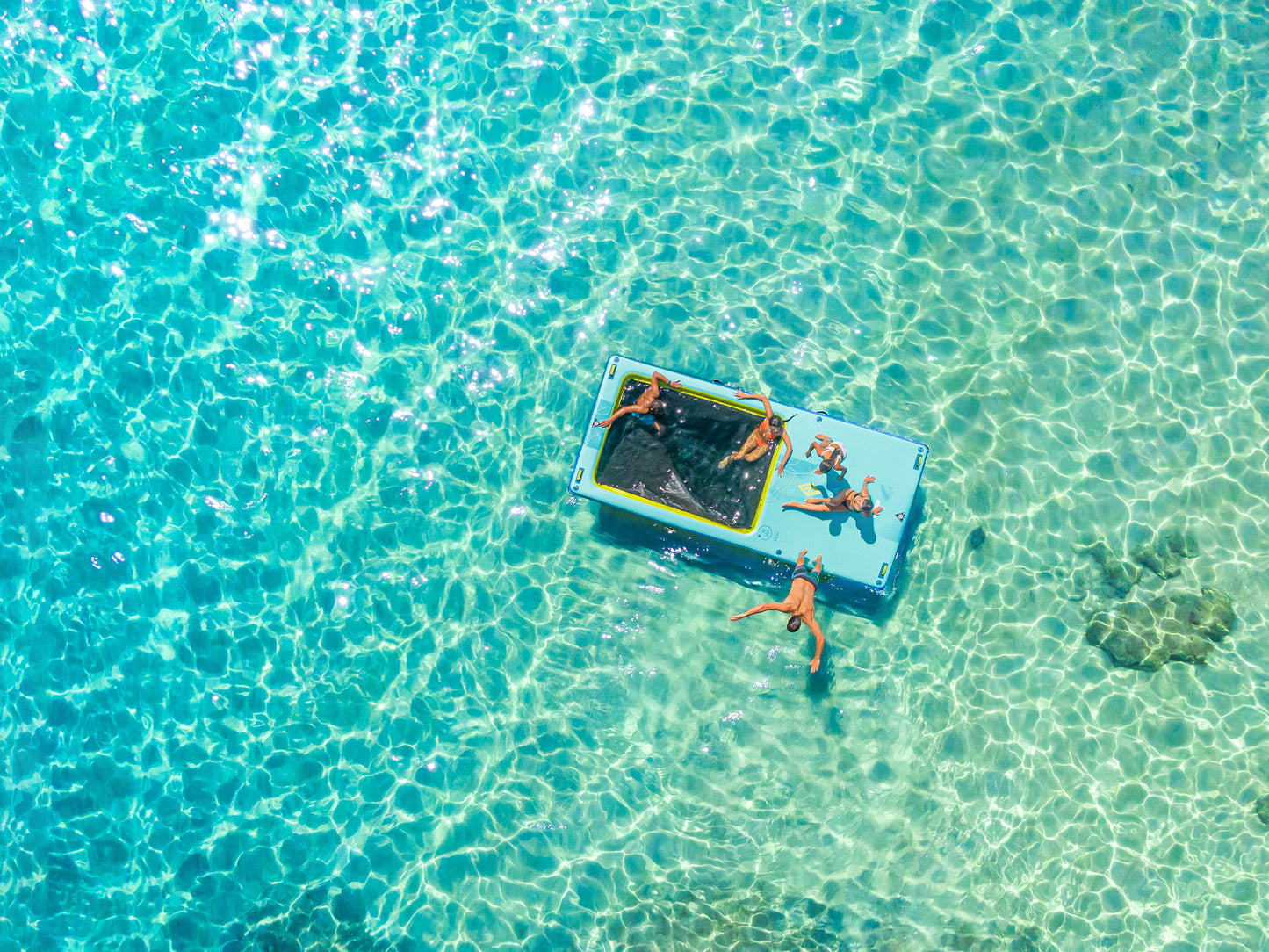 MANTA 15'6" POOL + SWIMMING PLATFORM
