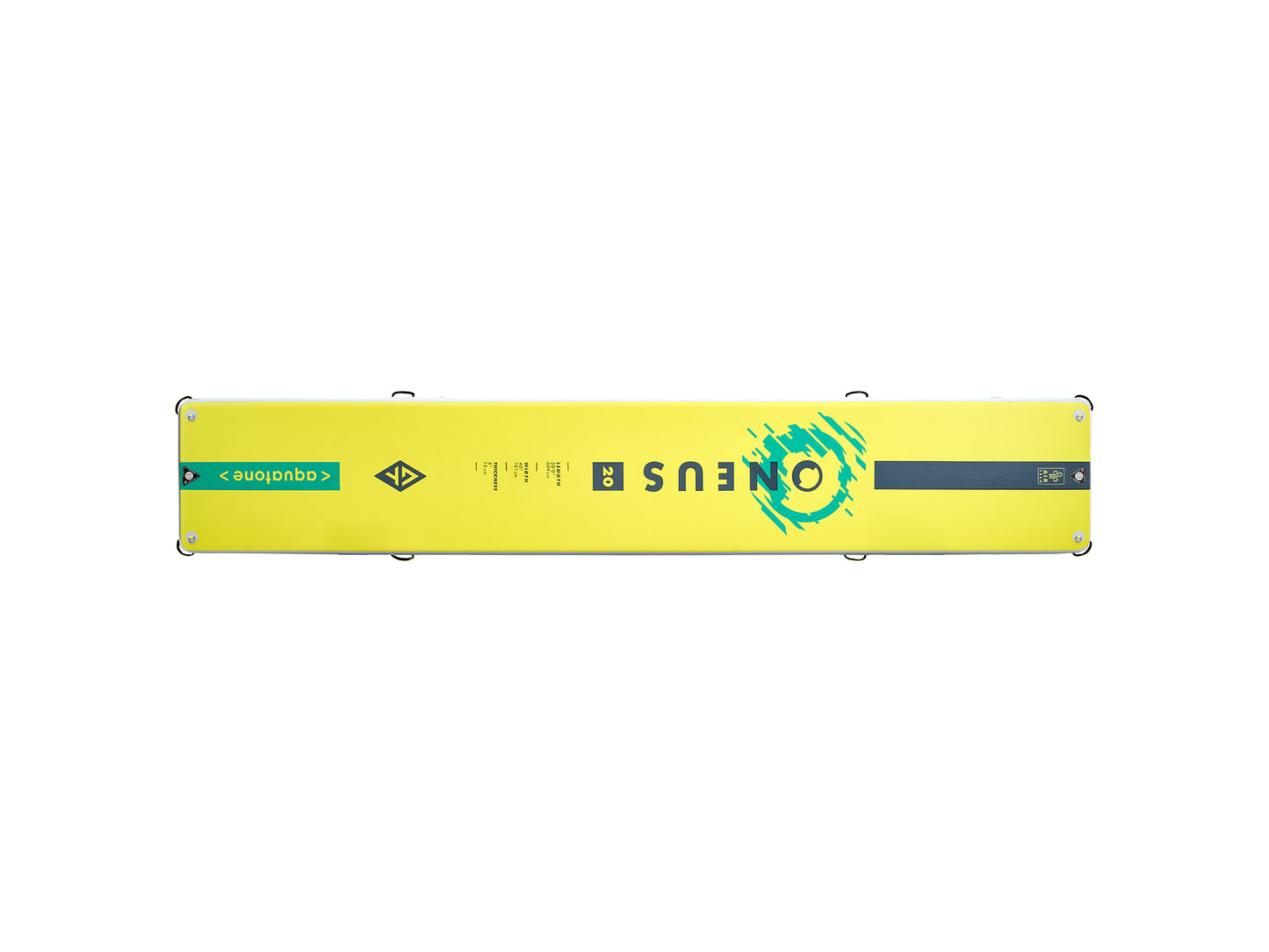 ONEUS 20'0" GYMNASTIC MAT + FLOATING Platform