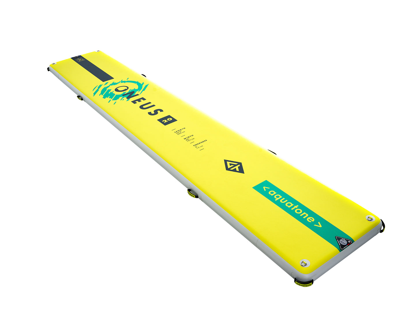 ONEUS 20'0" GYMNASTIC MAT + FLOATING Platform