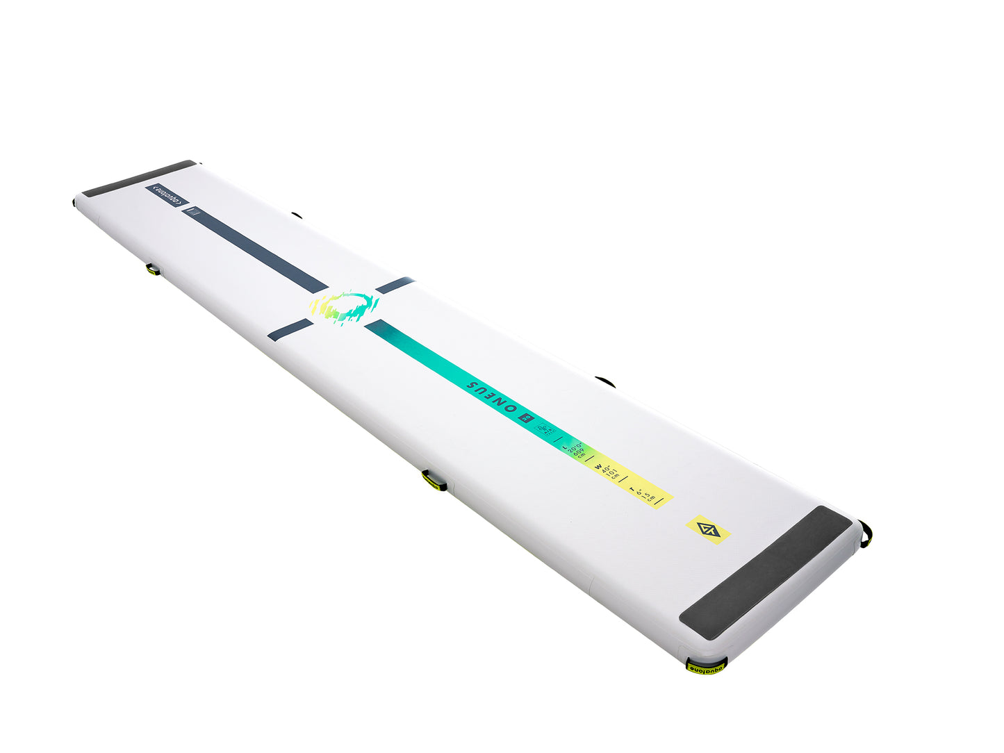 ONEUS 20'0" GYMNASTIC MAT + FLOATING Platform