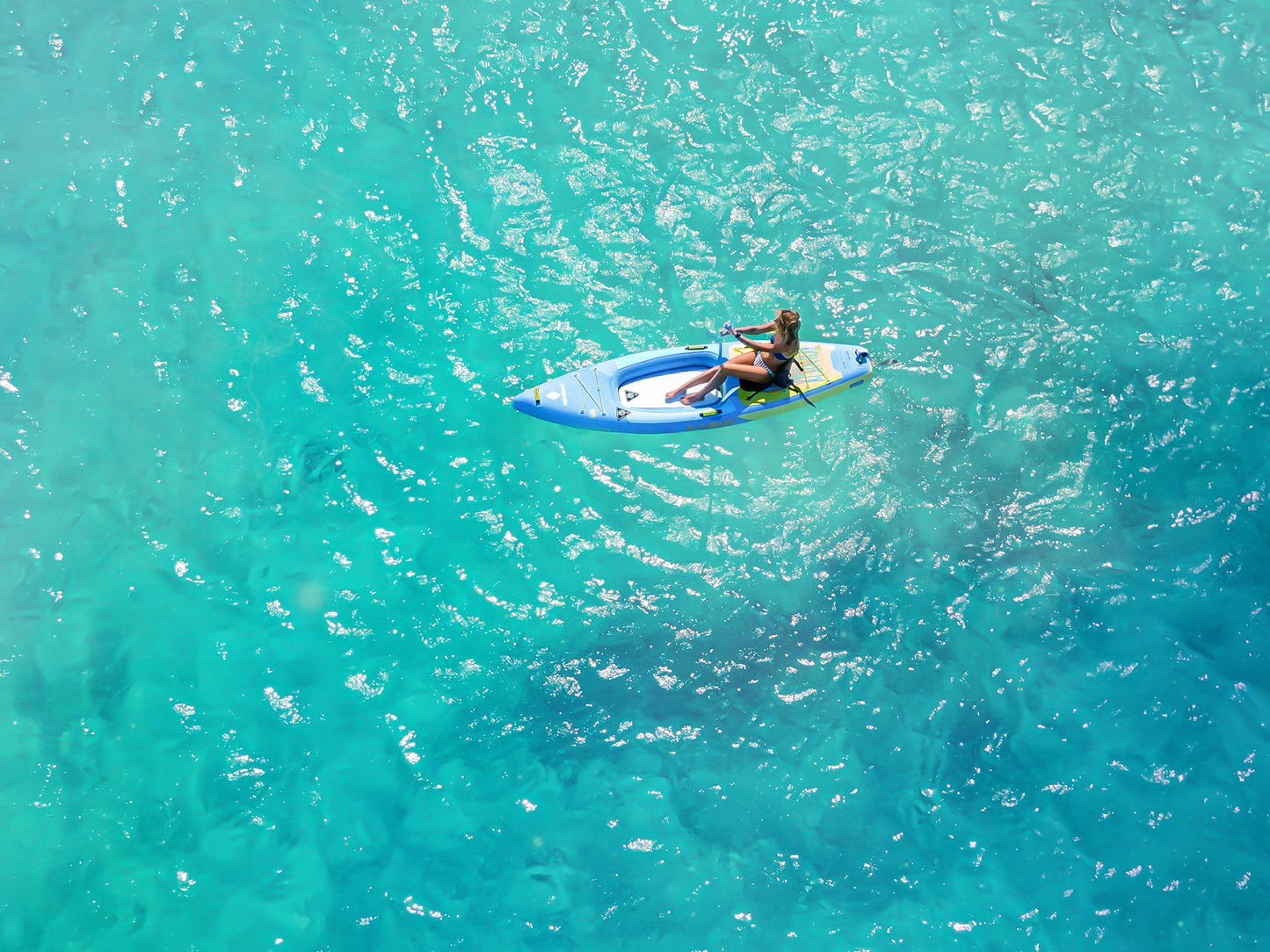 PLAYTIME 11'4" 2-In-1 SUP/KAYAK